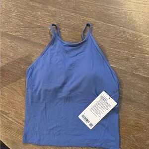 Women’s High-Neck Yoga Tank Top